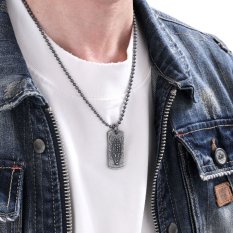Stříbrná destička DIVERSE DI0P0020