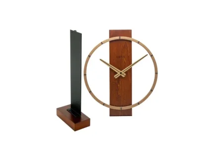 Stolní hodiny NEXTIME Carl Small 5226BR