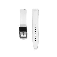 Kvalitní silikonový řemínek RJ.15327.2422.9000.L - 24 mm