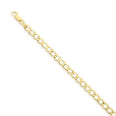 MOISS masivní pánský zlatý řetízek 60 cm CAH00036