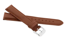 Hnědý kožený řemínek R20603/18 18 mm