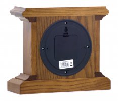 Dřevěné stolní hodiny Bentime H42-3014T