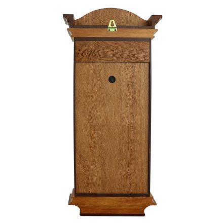 Dřevěné kyvadlové nástěnné hodiny E05.3893.50