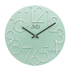 Hodiny JVD zelené HT23.6