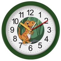 Dětské nástěnné hodiny JVD dinosaurus HP612.D15