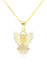 Zlatý přívěsek ANDĚL KO-241891697