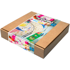 Set k výrobě nástěnných hodin CLOCKODILE CREATIVE Original CCT0020