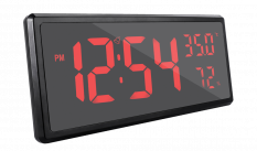 Svíticí digitální hodiny JVD DH308.1
