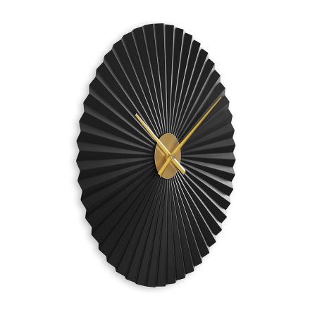 Designové kovové hodiny černé MPM Dynamic - B E04.4487.90