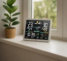 Rádiem řízená meteorologická stanice JVD RB3568