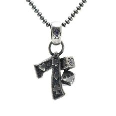 DIVERSE stříbrný přívěsek SEDMIČKA DI0P0026