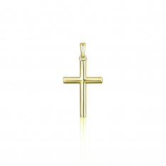 Křížek ze žlutého zlata PA000846