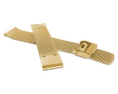 Zlatý kovový tah Diloy MESH Gold CMMESH05.FB.18 - 18 mm