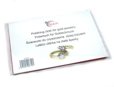 Čístící utěrka na zlaté šperky CM-20