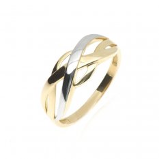 Zlatý dámský prsten KLOP-249