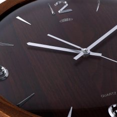 Nástěnné hodiny PRIM Wood Style I E07P.3886.50