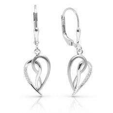 Elegantní stříbrné náušnice E0002128