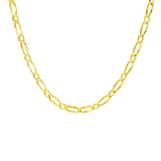 Pánský zlatý řetízek 55 cm HELR-515