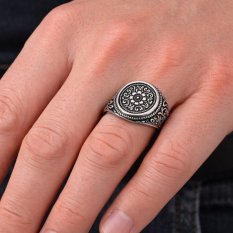 Pánský stříbrný prsten DIVERSE DI0R0006