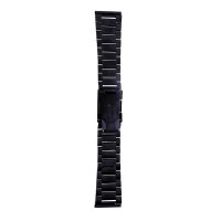 Černý nerezový řemínek k hodinkám RA-15329-2624-9090 - 26 mm