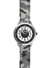 Chlapecké svíticí hodinky CLOCKODILE ARMY s maskáčovým vzorem CWB0032