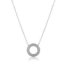 Stříbrný náhrdelník SVLN0940S750045