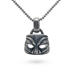 DIVERSE stříbrný přívěsek MASKA DI0P0038