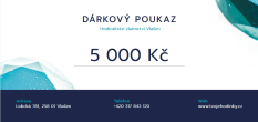 Dárkový poukaz 5000,-