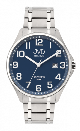 Pánské titanové náramkové hodinky JVD JE2002.2