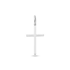 Drobný křížek z bílého zlata ZP0420XJ70-2800