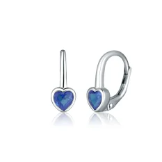 Stříbrné náušnice SRDÍČKA SVLE3052XF6MO00