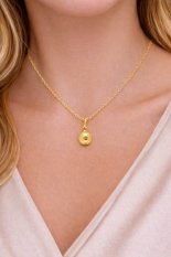 Zlatý přívěsek FOTBALOVÝ MÍČ KLOP-107