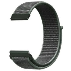 Zelený řemínek na suchý zip NY2GRN20 - 20 mm