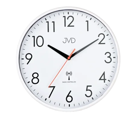 Rádiem řízené hodiny s plynulým chodem JVD RH502.3