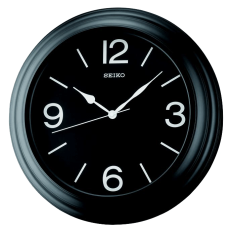 Velké nástěnné hliníkové hodiny Seiko QXA496K