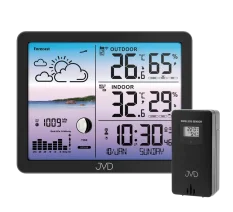 Barevná digitální meteostanice JVD RB3566.1