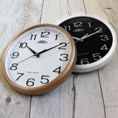 Nástěnné hodiny PRIM Linea black E01P.3988.0090