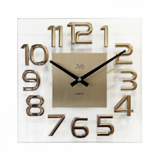 Nástěnné designové hodiny JVD HT110.3