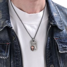 Stříbrná masivní destička DIVERSE DI0P0040