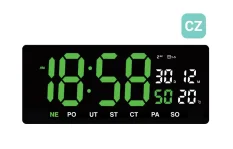 Svíticí digitální hodiny JVD DH3604.4