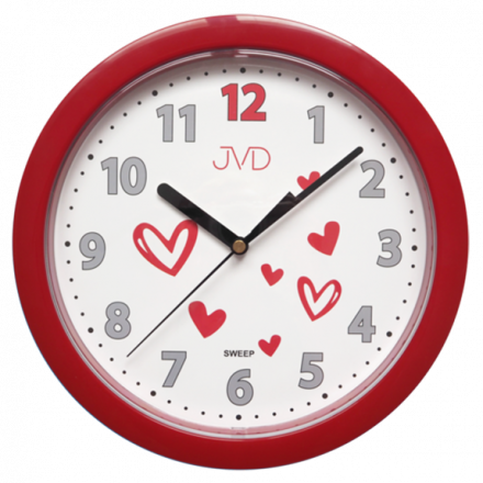 Dětské nástěnné hodiny JVD HP612.D3