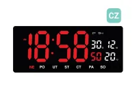 Svíticí digitální hodiny s češtinou JVD DH3604.3