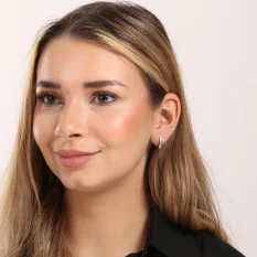 Náušnice z bílého zlata ZE0787XJ72-4300