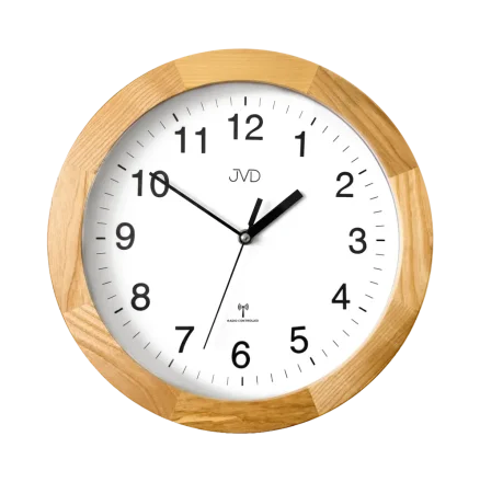 Rádiem řízené hodiny JVD NR19019.1