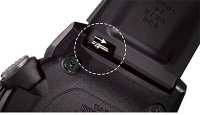 Řemínek G-Shock GA-2000 Carbon Core Guard BANDGS01P-1DR