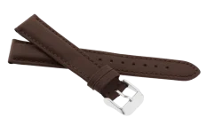 Hnědý kožený řemínek R20602/18 18 mm