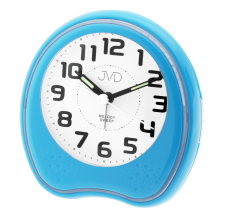 Budík Quartz JVD modrý SRP130.7