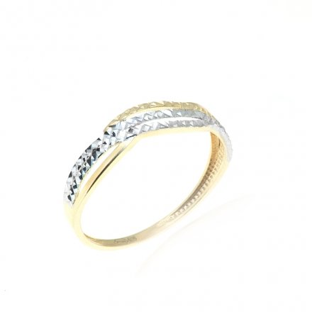 Dámský zlatý prsten KLOP-110