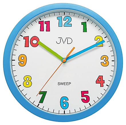 Nástěnné hodiny JVD sweep HA46.1