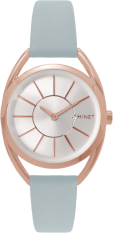 MINET Šedé dámské hodinky ICON MISS GREY MWL5075
